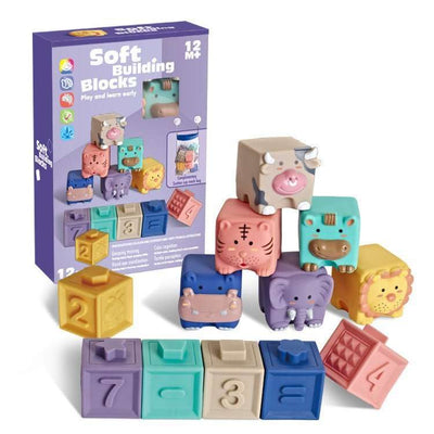 BUILDING BLOCK TOY - Nicole's Dreamer Creations