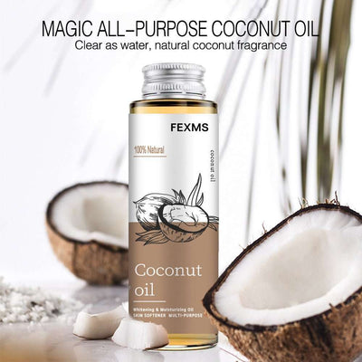 Coconut Skin Care Massage Body Care Essential Oil - Nicole's Dreamer Creations