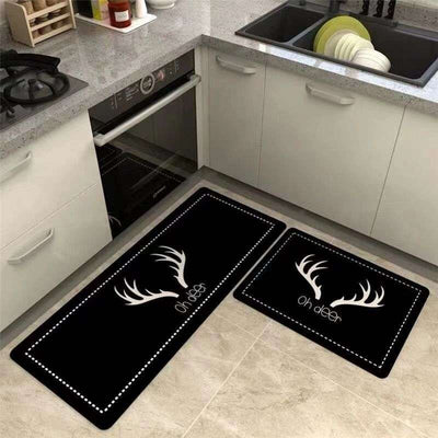 Kitchen Floor Mats Non - Slip Oil Drain Bathroom Mats - Nicole's Dreamer Creations