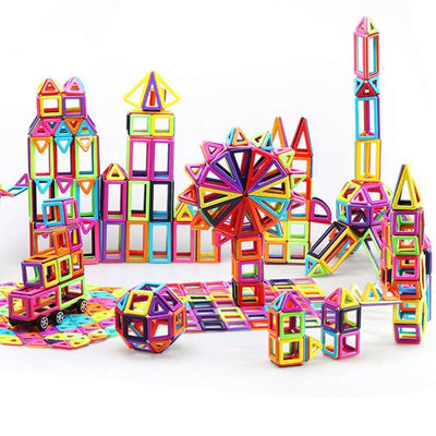 Magnetic building block toys - Nicole's Dreamer Creations