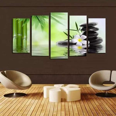 Modern abstract wall decoration - Nicole's Dreamer Creations