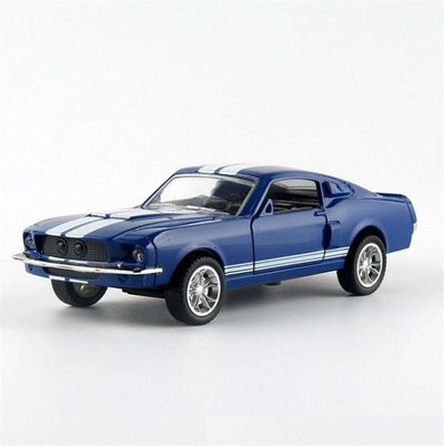 Mustang Door Pull Back Alloy Car Alloy Toy Car Model - Nicole's Dreamer Creations