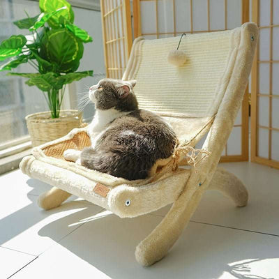 Pet Cat Sofa Bed Sunbathing Chair - Nicole's Dreamer Creations