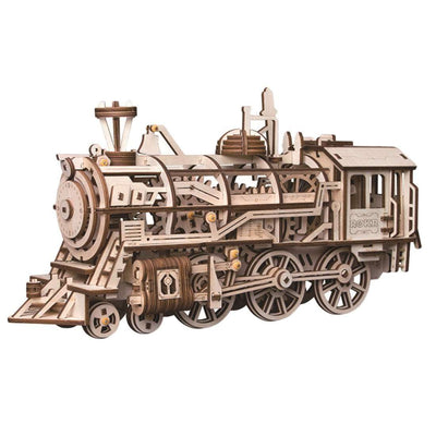 PUZZLE WOODEN TRAIN - Nicole's Dreamer Creations