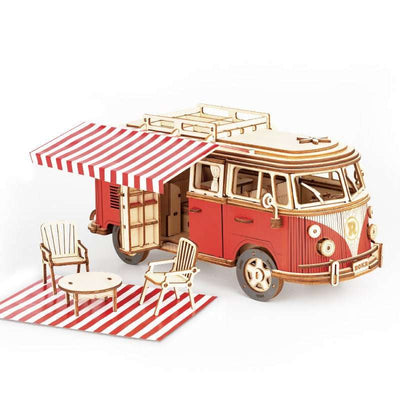 Three - dimensional Mechanical Transmission Model Camper - Nicole's Dreamer Creations